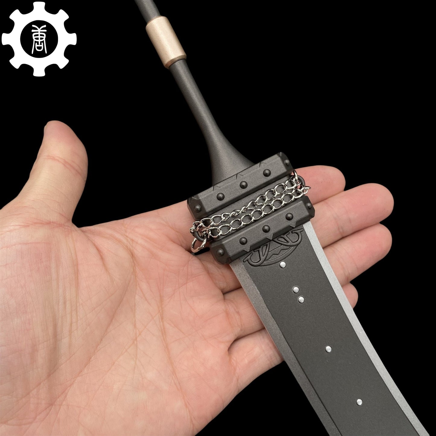 1:6 Metal Beastlord Sword Miniature-Dull Blade Collectibles