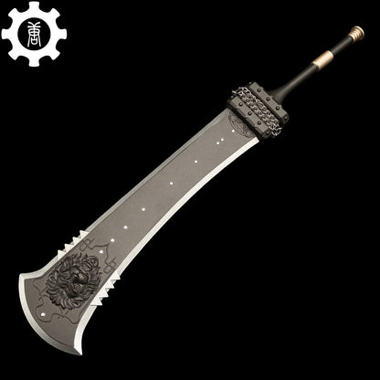 1:6 Metal Beastlord Sword Miniature-Dull Blade Collectibles