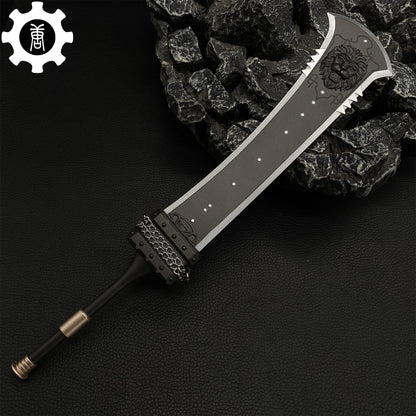 1:6 Metal Beastlord Sword Miniature-Dull Blade Collectibles