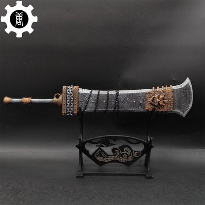 3D Printed 1: 6 Scale Beastlord Sword Replica