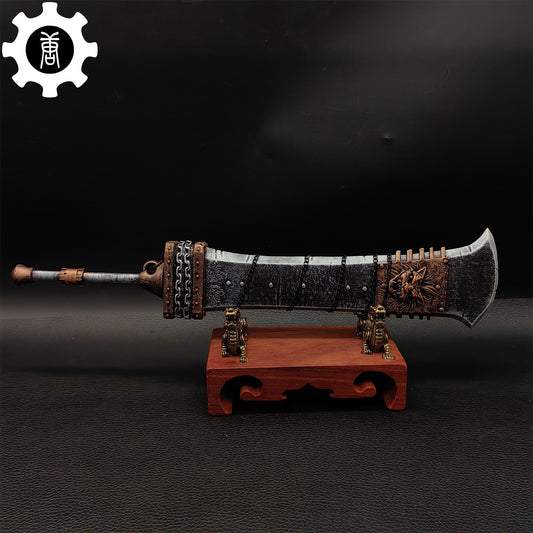 3D Printed 1: 6 Scale Beastlord Sword Replica