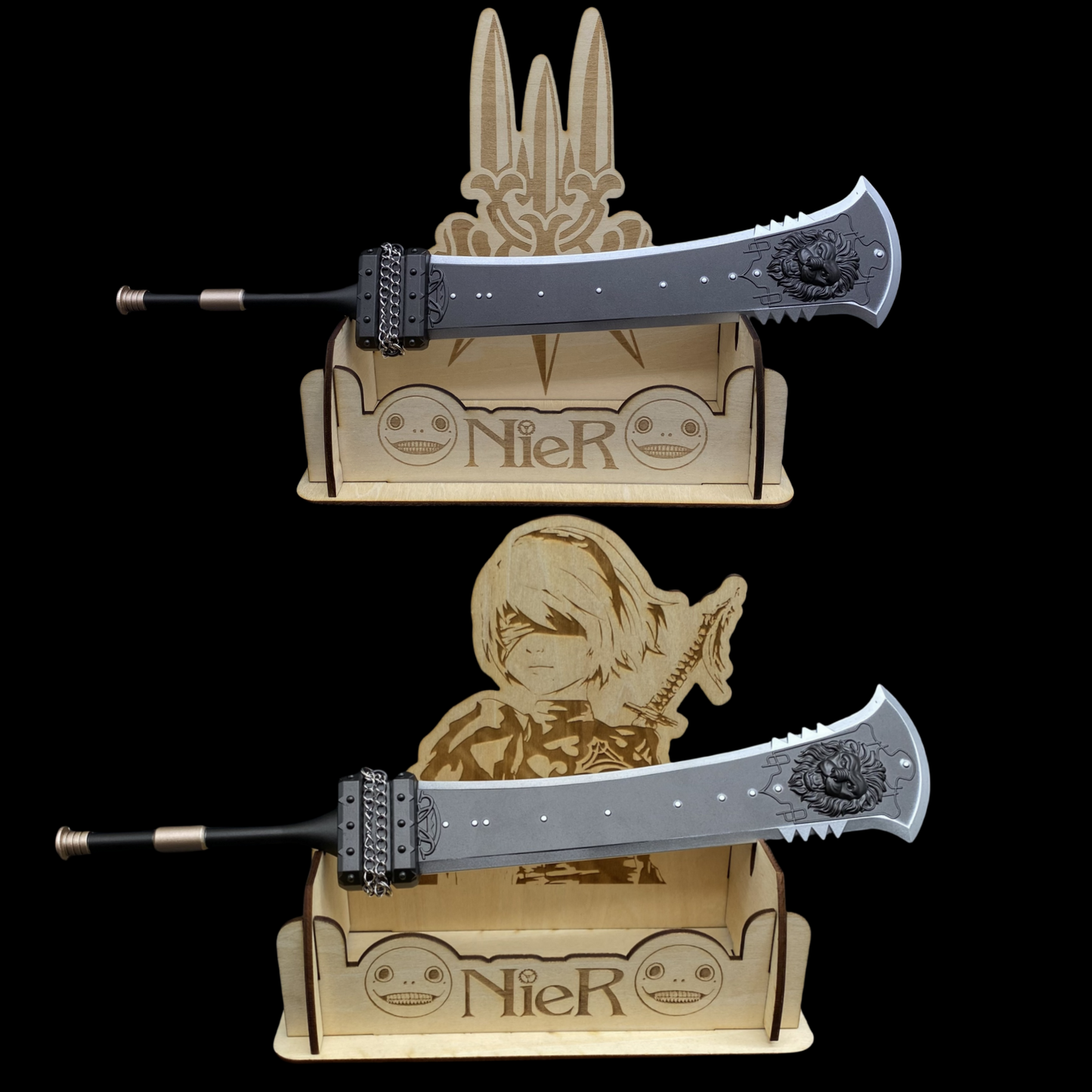 1:6 Metal Beastlord Sword Miniature-Dull Blade Collectibles