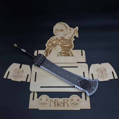 1:6 Metal Beastlord Sword Miniature-Dull Blade Collectibles