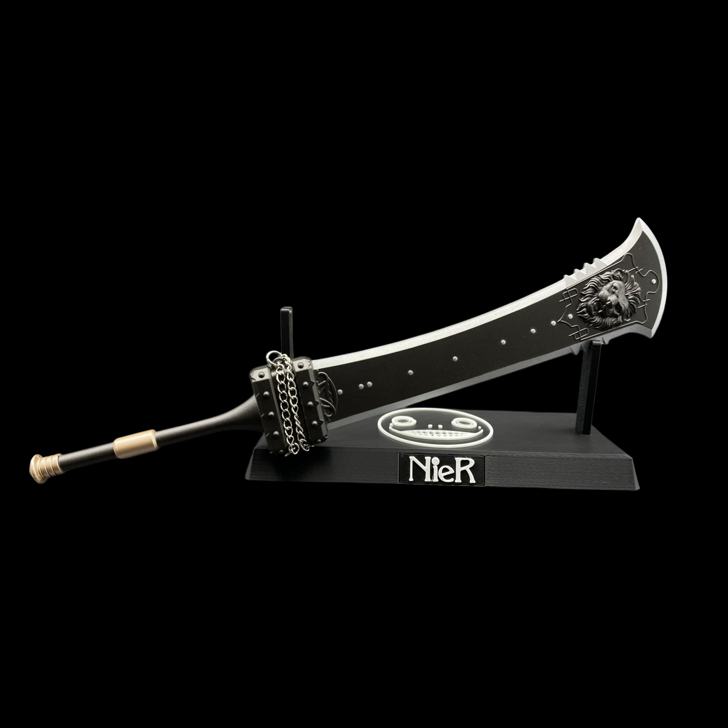 1:6 Metal Beastlord Sword Miniature-Dull Blade Collectibles