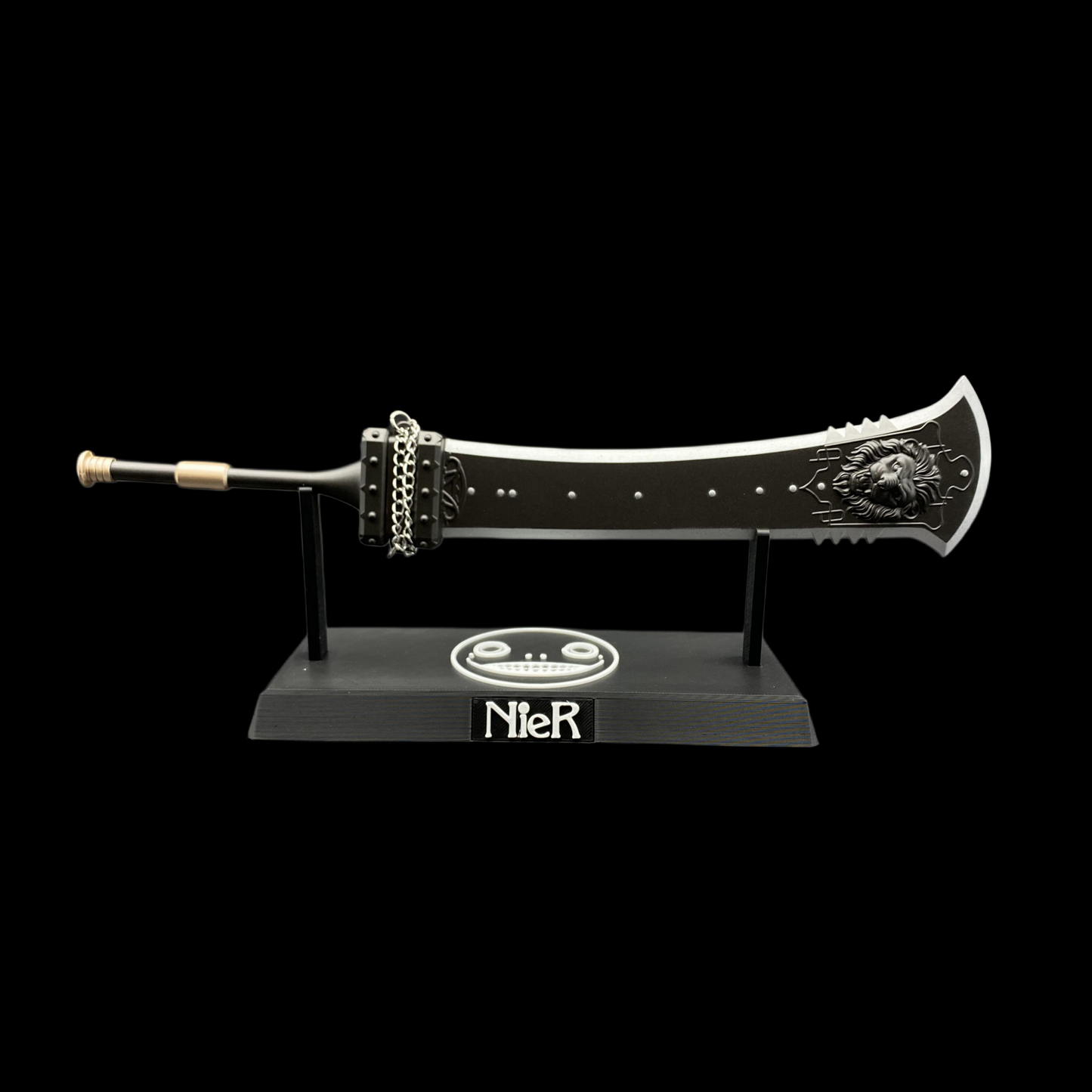 1:6 Metal Beastlord Sword Miniature-Dull Blade Collectibles