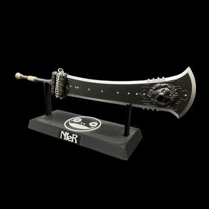 1:6 Metal Beastlord Sword Miniature-Dull Blade Collectibles