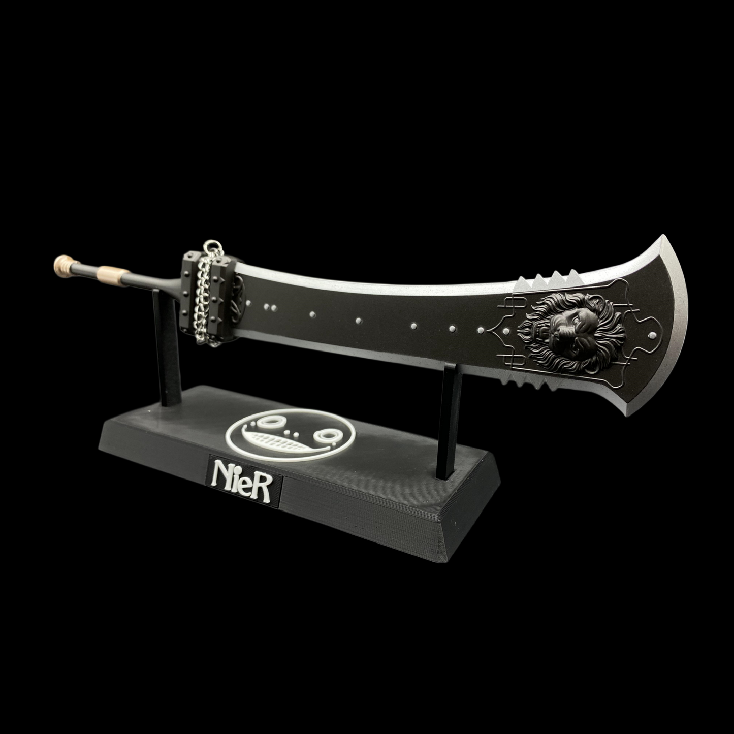1:6 Metal Beastlord Sword Miniature-Dull Blade Collectibles