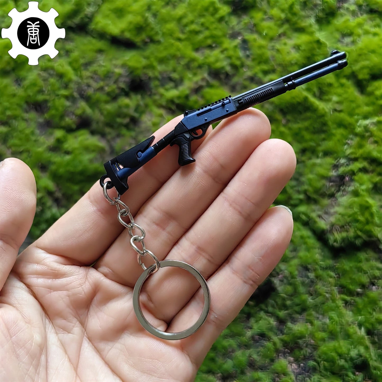 6 in 1 World Famous Shogun SPAS-12 S1897 S686 M1014  Keychain