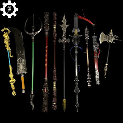 Black Myth: Wukong Metal Weapons Miniature Collections
