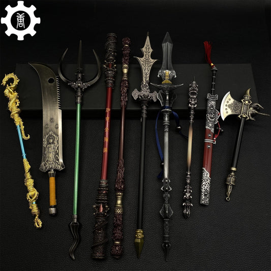 Black Myth: Wukong Iconic Weapons Metal Miniature Collection