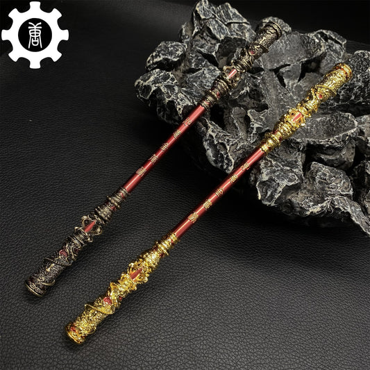 Alloy Black Myth: Wukong Bar Monkey King Weapons Replica