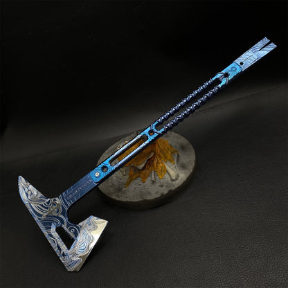 Delta Force Sea Gleam The First-Ever Tactical Axe Metal Replica
