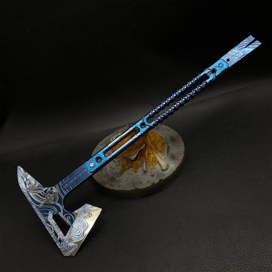 Delta Force Sea Gleam The First-Ever Tactical Axe Metal Replica