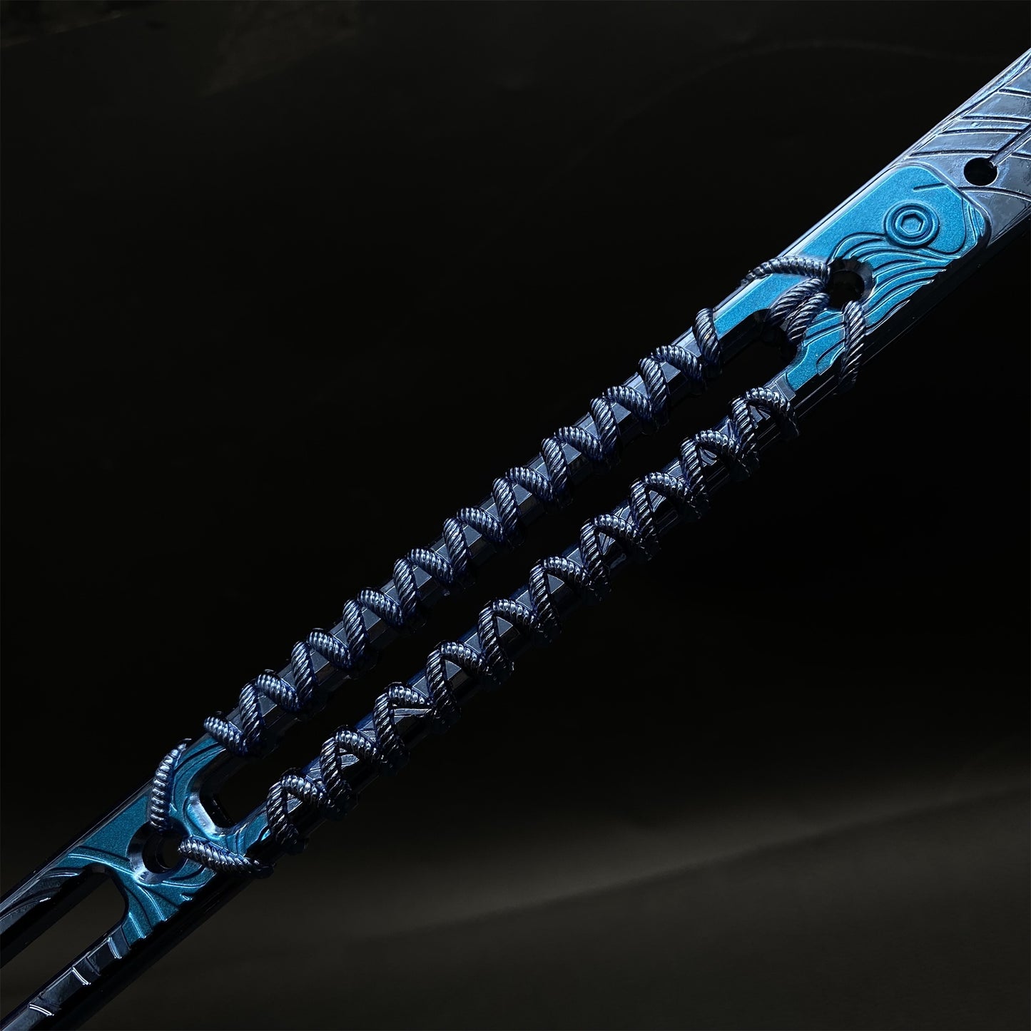 Delta Force Sea Gleam The First-Ever Tactical Axe Metal Replica