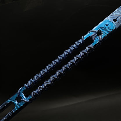 Delta Force Sea Gleam The First-Ever Tactical Axe Metal Replica