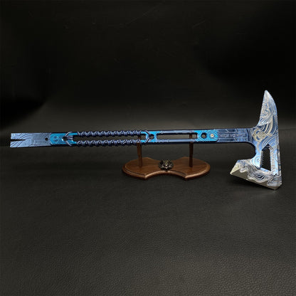 Delta Force Sea Gleam The First-Ever Tactical Axe Metal Replica