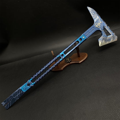 Delta Force Sea Gleam The First-Ever Tactical Axe Metal Replica