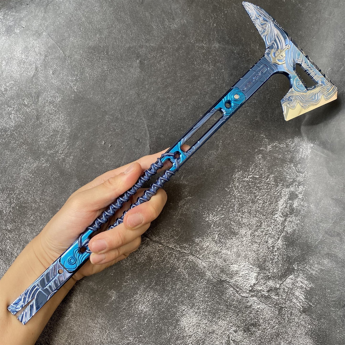 Delta Force Sea Gleam The First-Ever Tactical Axe Metal Replica