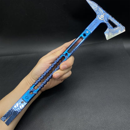 Delta Force Sea Gleam The First-Ever Tactical Axe Metal Replica