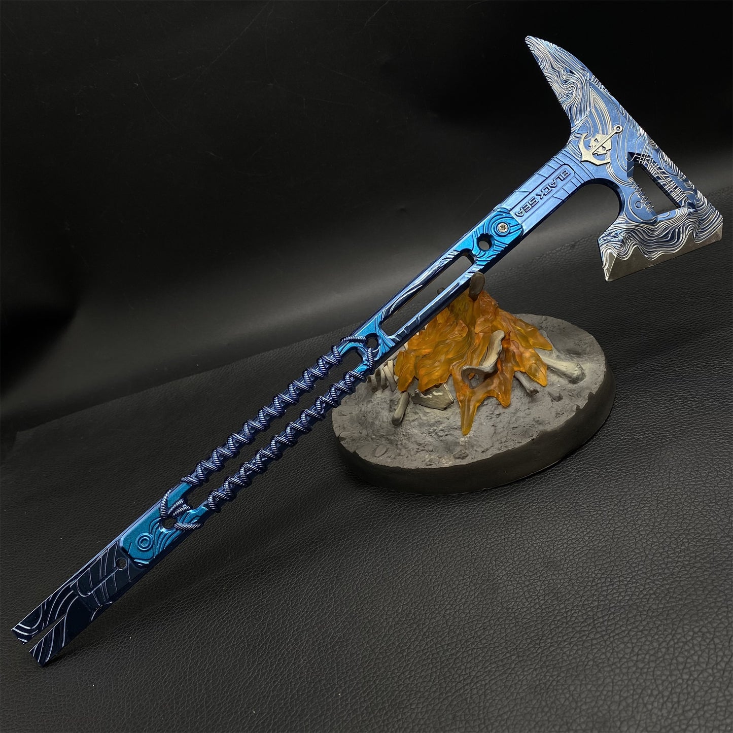 Delta Force Sea Gleam The First-Ever Tactical Axe Metal Replica