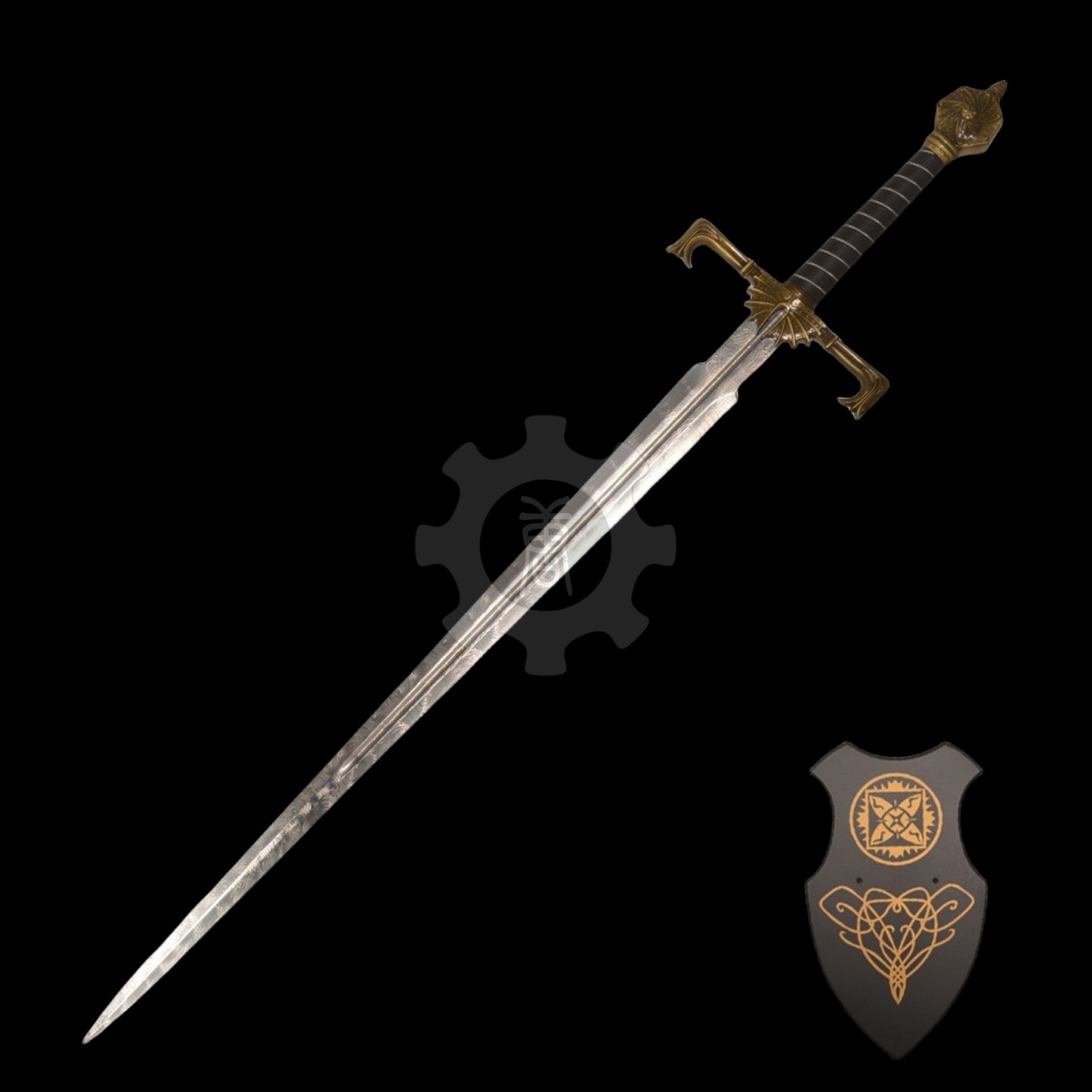 Blackfyre Sword IRL Steel Replica