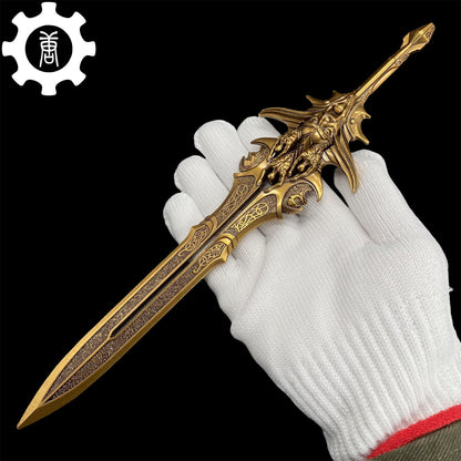 Blade Of Olympus Metal Replica11.8" USA Stock