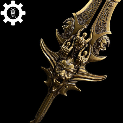 Blade Of Olympus Metal Replica11.8" USA Stock