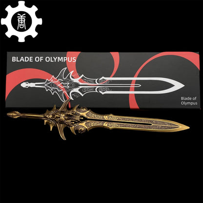 Blade Of Olympus Metal Replica11.8" USA Stock