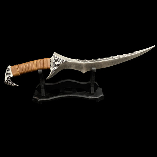 IRL Metal Blade of Woe Life Size Blunt Blade Replica