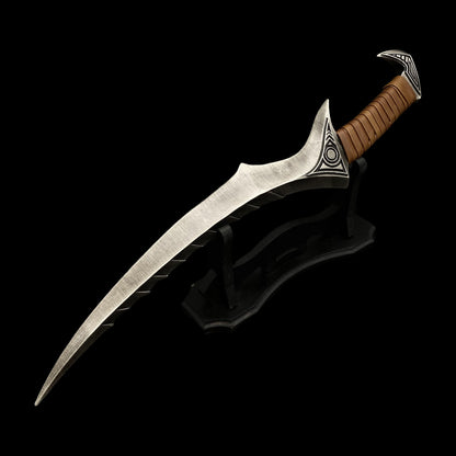 IRL Metal Blade of Woe Life Size Blunt Blade Replica