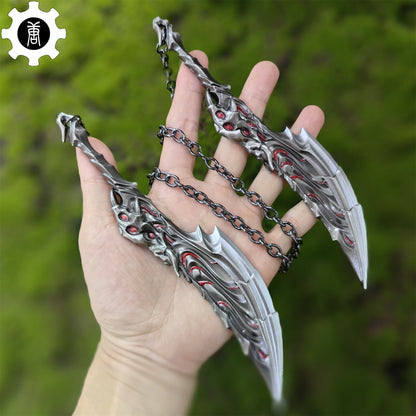 Blades Of Primordia Metal Game Prop 4 Colors