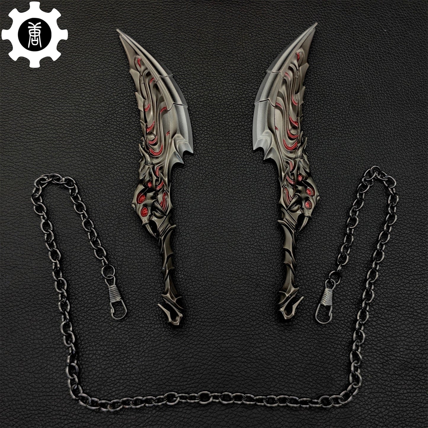 Blades Of Primordia Metal Game Prop 4 Colors