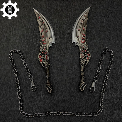 Blades Of Primordia Metal Game Prop 4 Colors