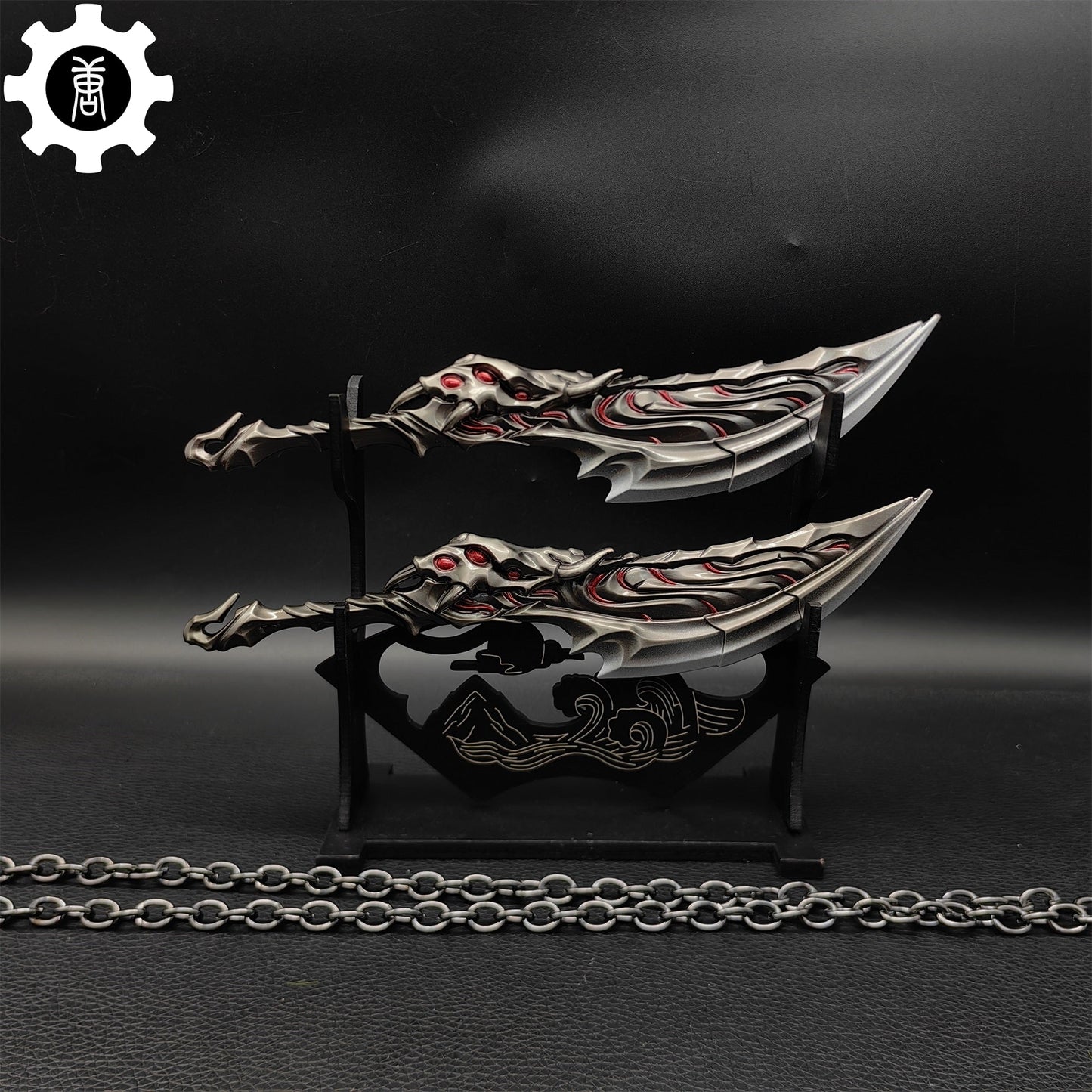 Blades Of Primordia Metal Game Prop 4 Colors