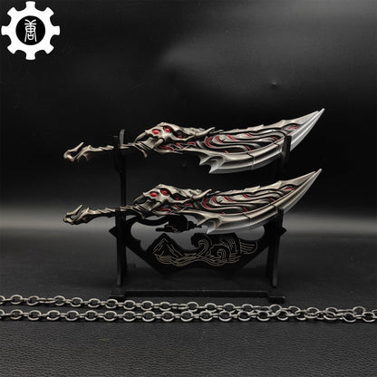 Blades Of Primordia Metal Game Prop 4 Colors