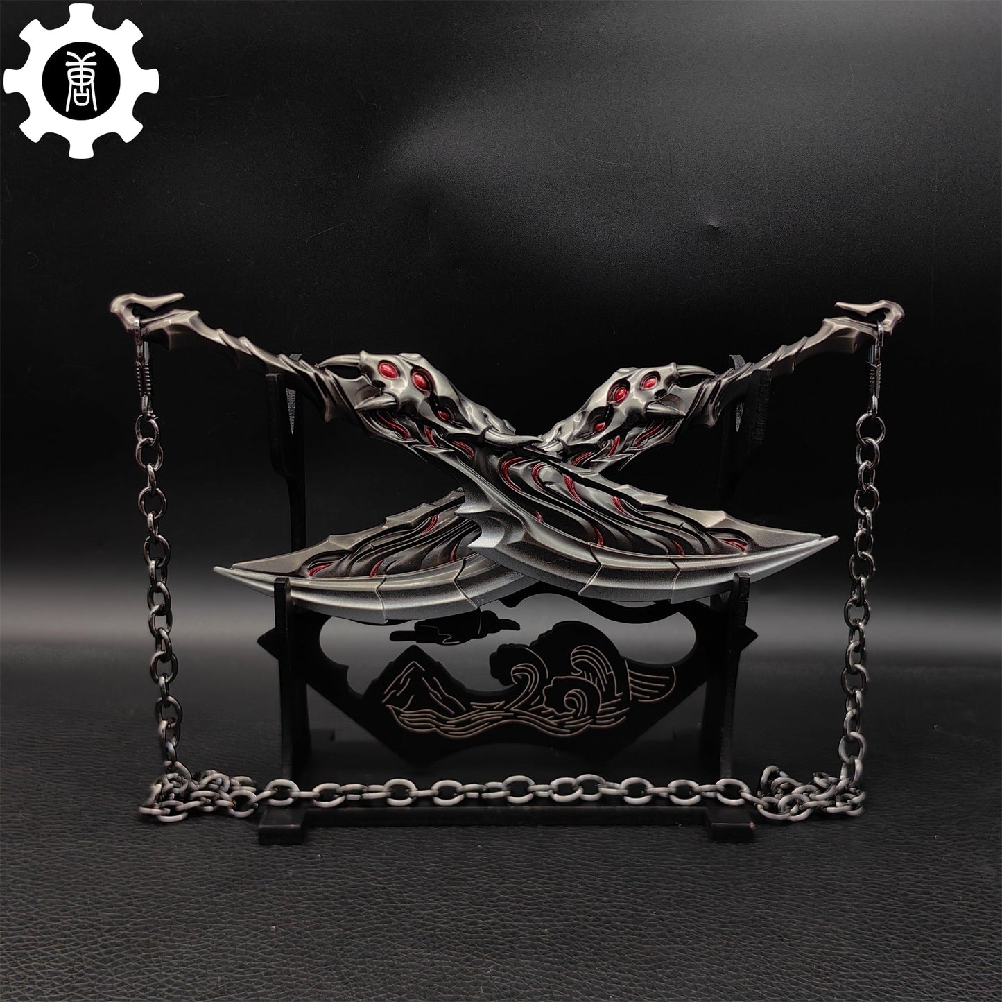 Blades Of Primordia Metal Game Prop 4 Colors