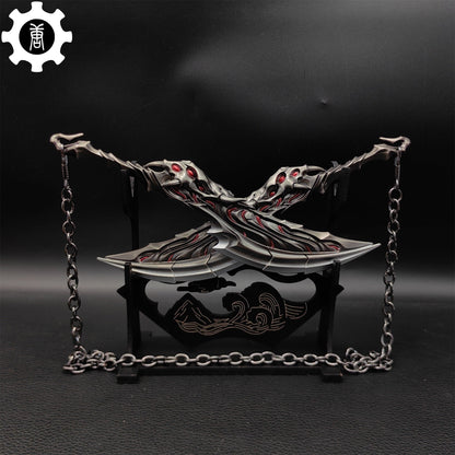 Blades Of Primordia Metal Game Prop 4 Colors