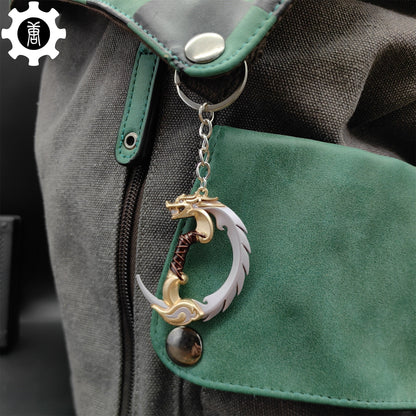 Metal Blades Of Imperium Tiny Keychain Pendant