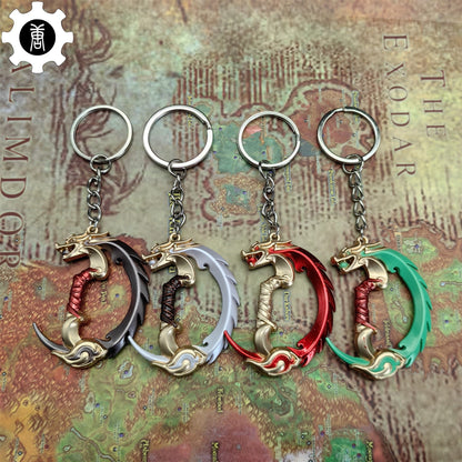 Metal Blades Of Imperium Tiny Keychain Pendant