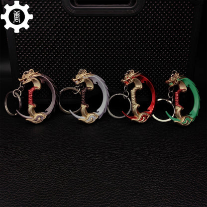 Metal Blades Of Imperium Tiny Keychain Pendant
