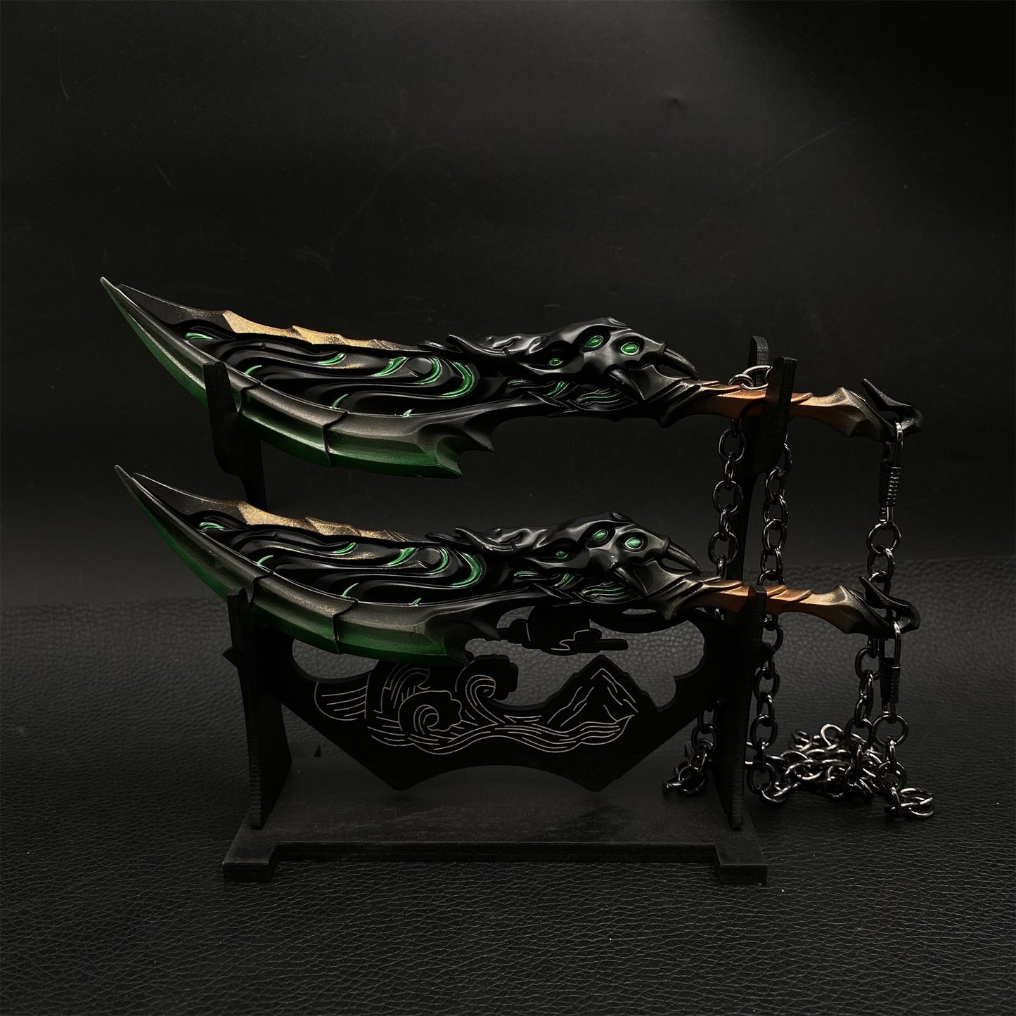 Blades Of Primordia Metal Game Prop 4 Colors