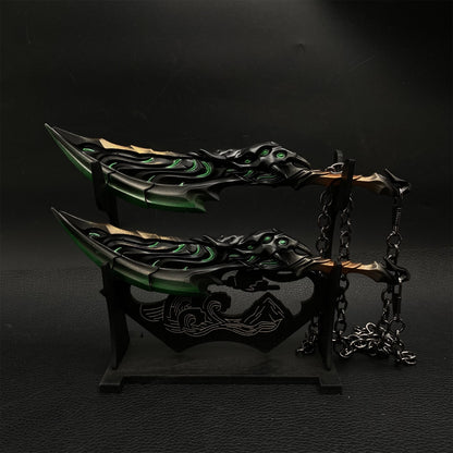 Blades Of Primordia Metal Game Prop 4 Colors
