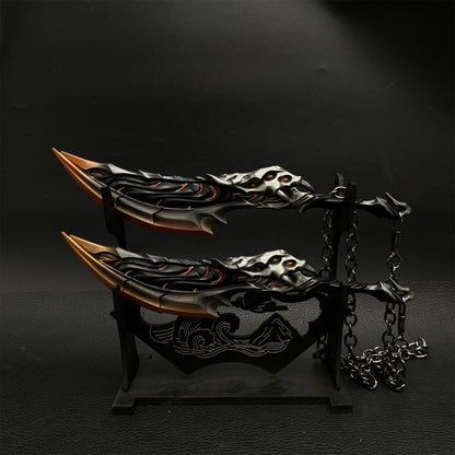 Blades Of Primordia Metal Game Prop 4 Colors