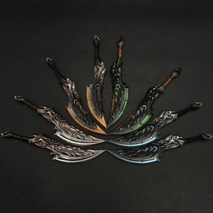 Blades Of Primordia Metal Game Prop 4 Colors