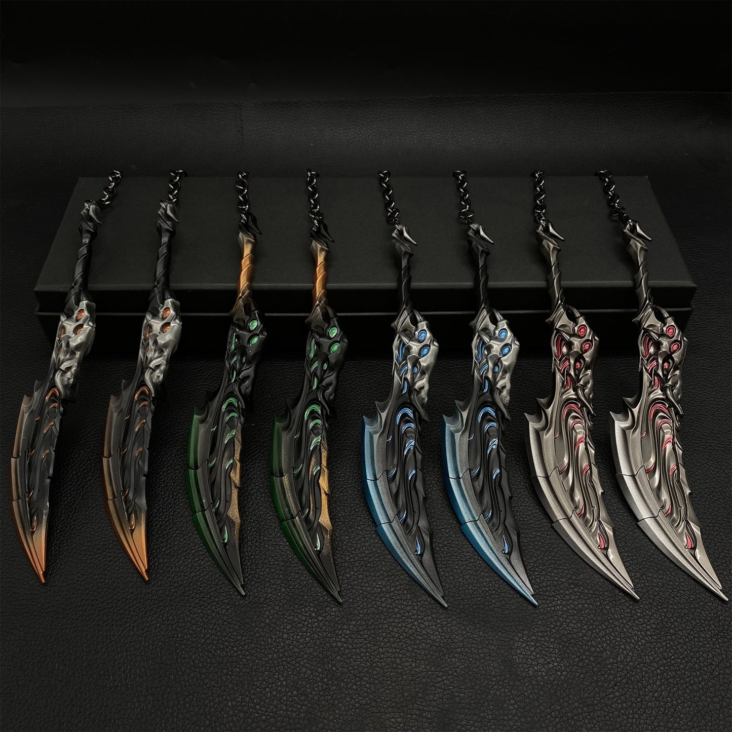 Blades Of Primordia Metal Game Prop 4 Colors