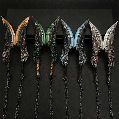 Blades Of Primordia Metal Game Prop 4 Colors