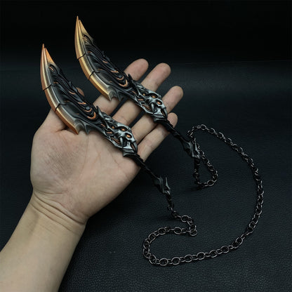 Blades Of Primordia Metal Game Prop 4 Colors