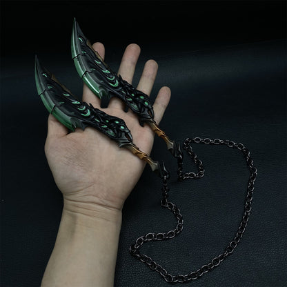 Blades Of Primordia Metal Game Prop 4 Colors