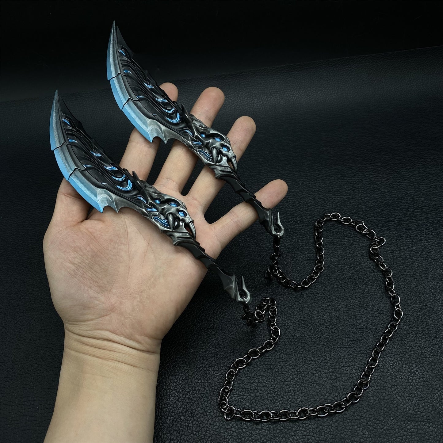 Blades Of Primordia Metal Game Prop 4 Colors