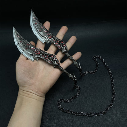 Blades Of Primordia Metal Game Prop 4 Colors